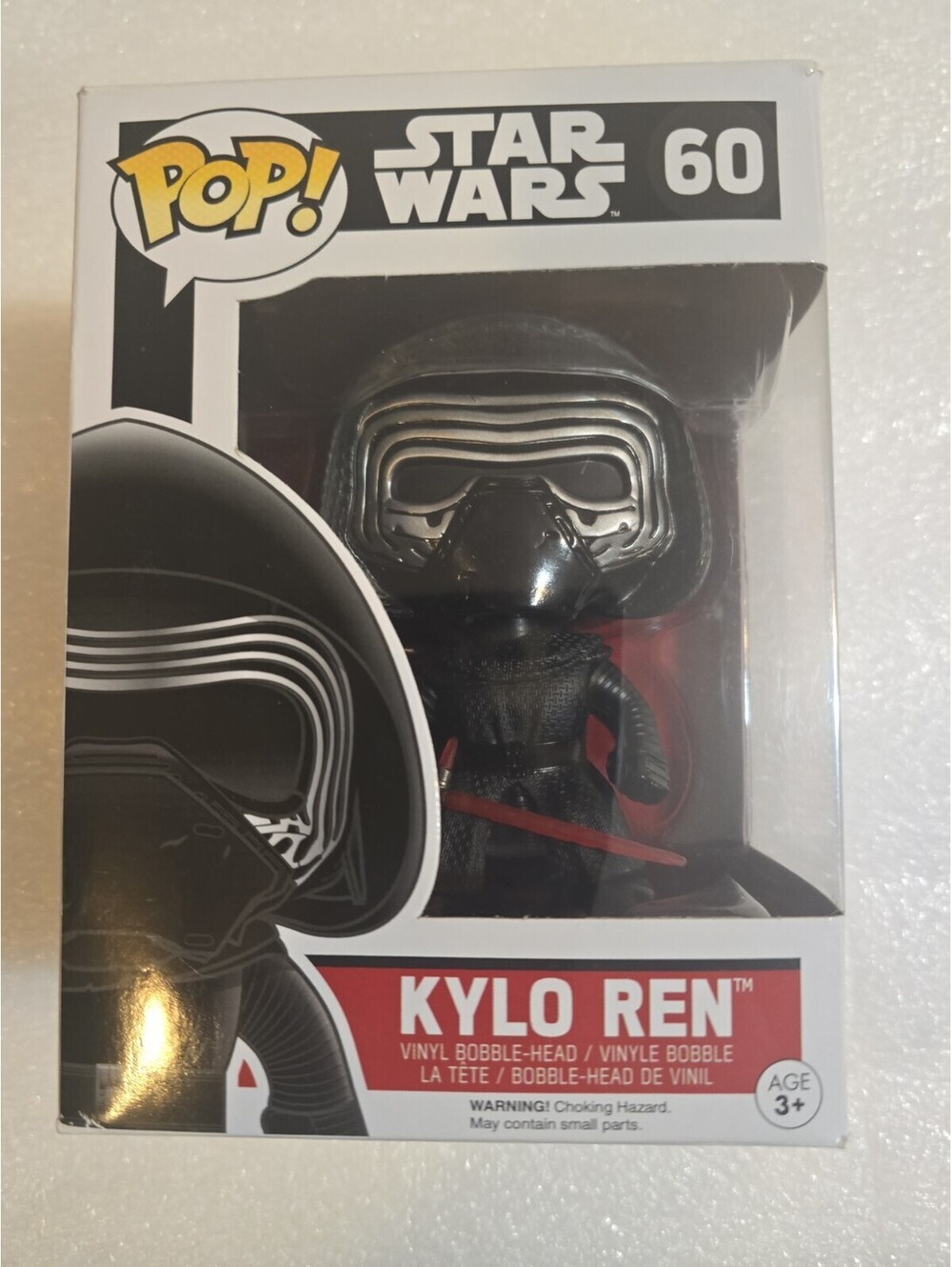 Funko Pop! Star Wars The Force Awakens 60 Kylo Ren (Masked) Vaulted NIB